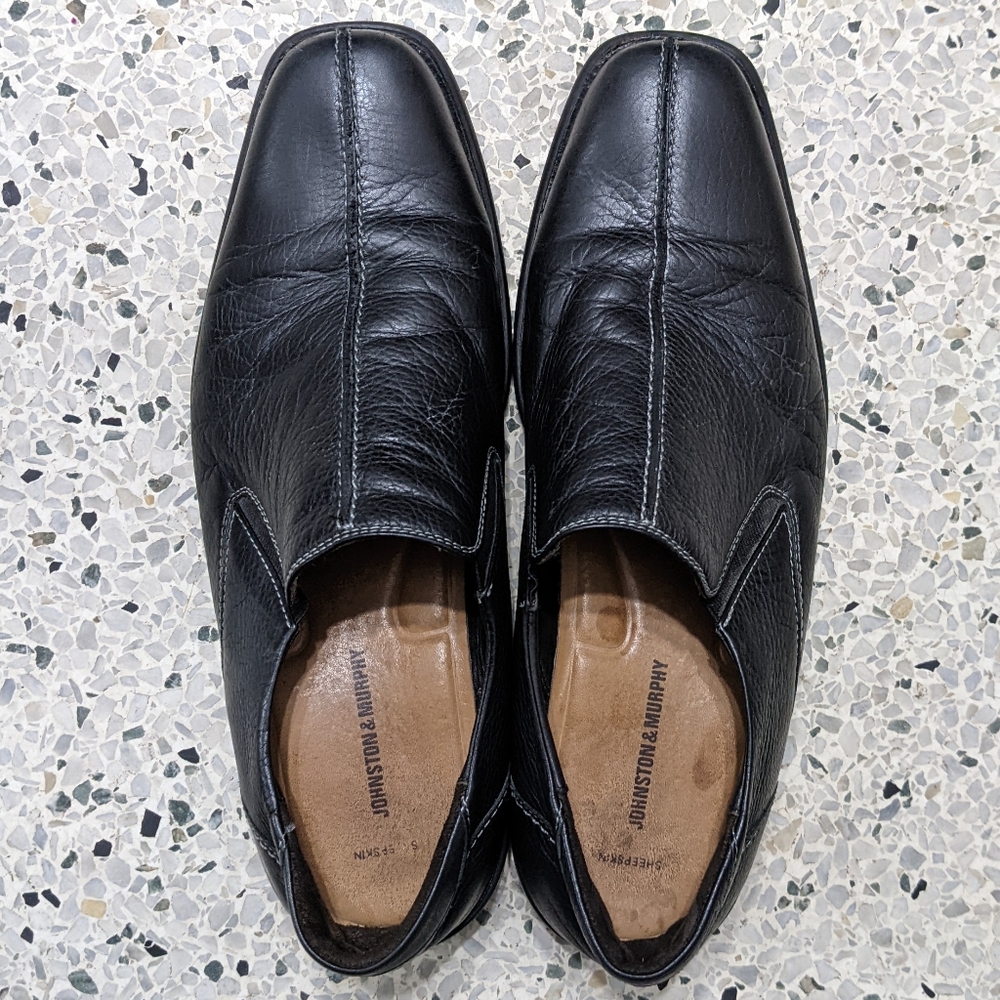 Brazilian Leather Loafer Dress Shoes